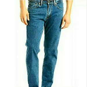 Levi's 505 Straight Leg Jeans
